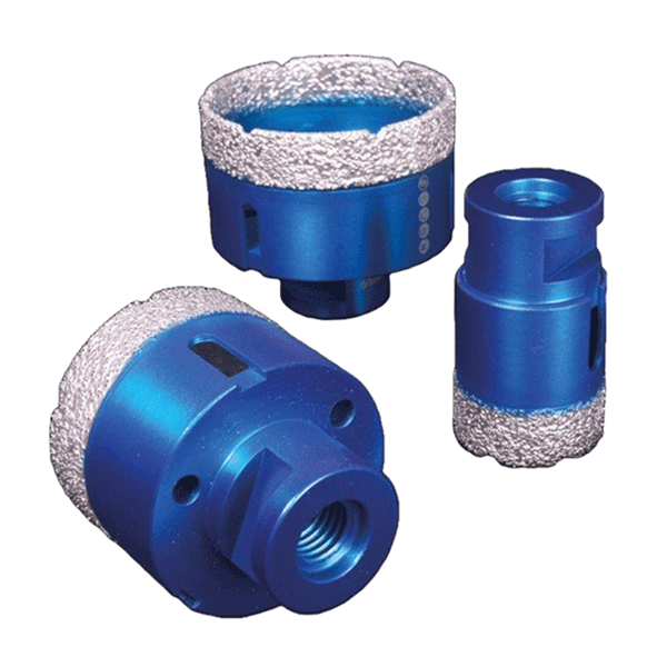 Cedima Diamant-Bohrkrone BKF-SUPRA 5 mm - 50 mm
M14 für Winkelschleifer geeignet.