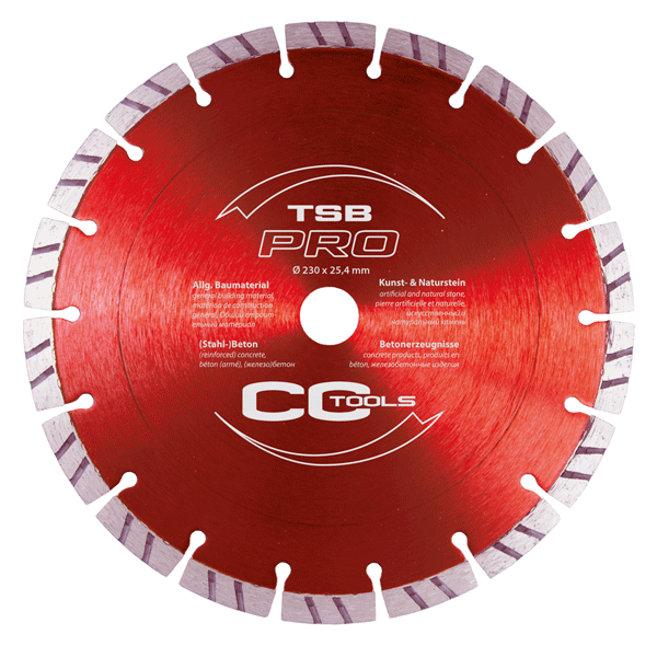 Diamanttrennblatt für Beton TSB - PRO