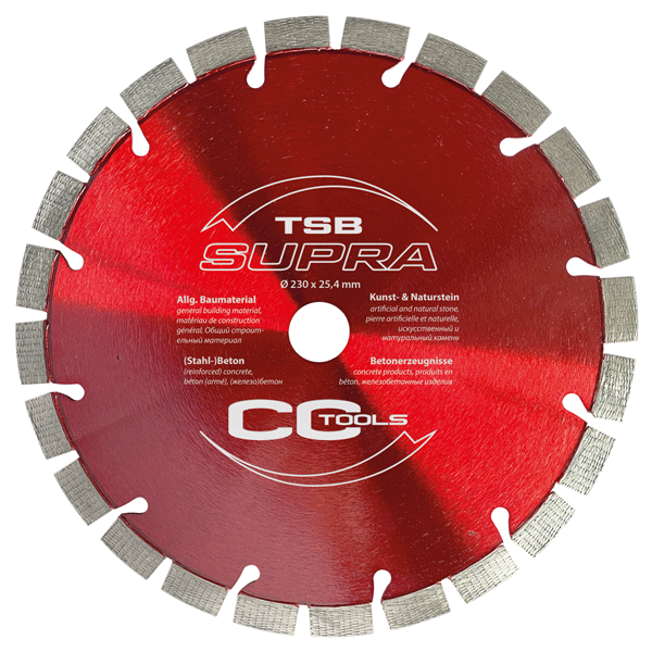 Diamanttrennblatt für Beton TSB - SUPRA