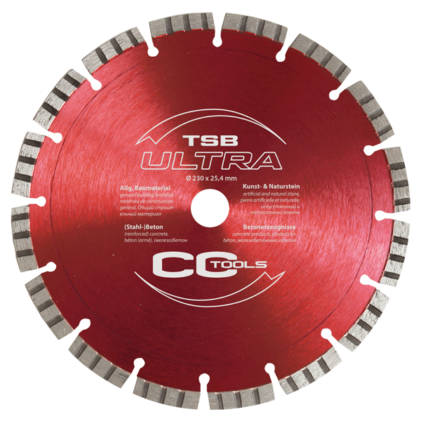 Diamanttrennblatt für Beton TSB - Ultra