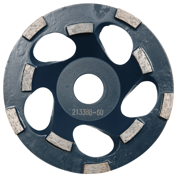 Diamant-Schleifteller CST Polymer