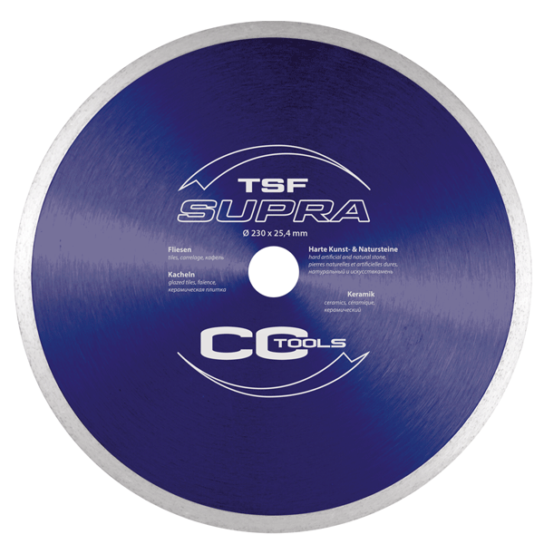 Diamanttrennblatt Fliese TSF - SUPRA