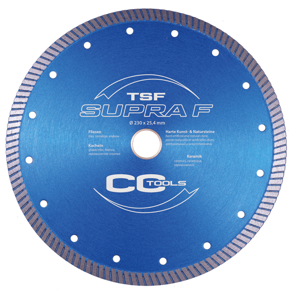 Diamanttrennblatt Fliese TSF - SUPRA F