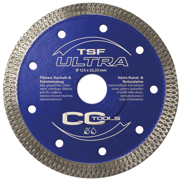 Trennscheibe für Flex 125 mm