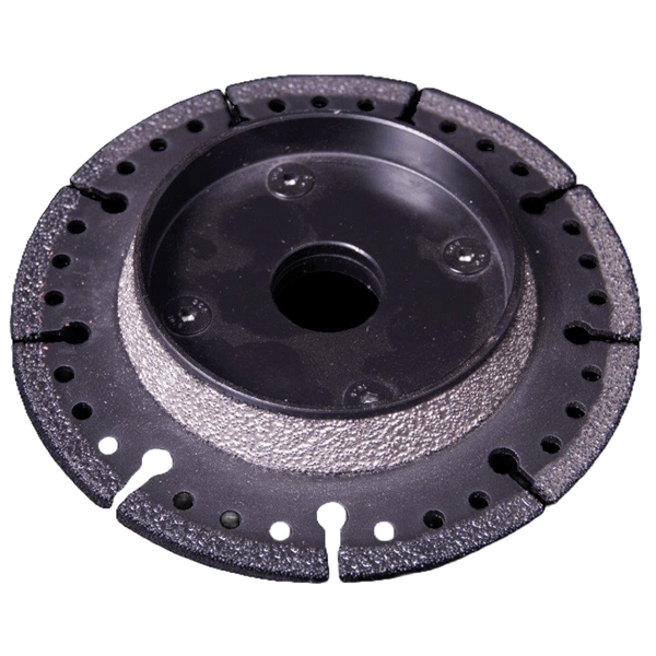 Diamant-Trennscheibe/Anfasscheibe Kombi Ø 125 mm Aufnahme 22,23 mm für KG/HT Rohre