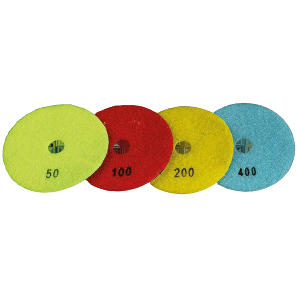 Diamant-Schleifpads HSP - ULTRA (Klett-Aufnahme)