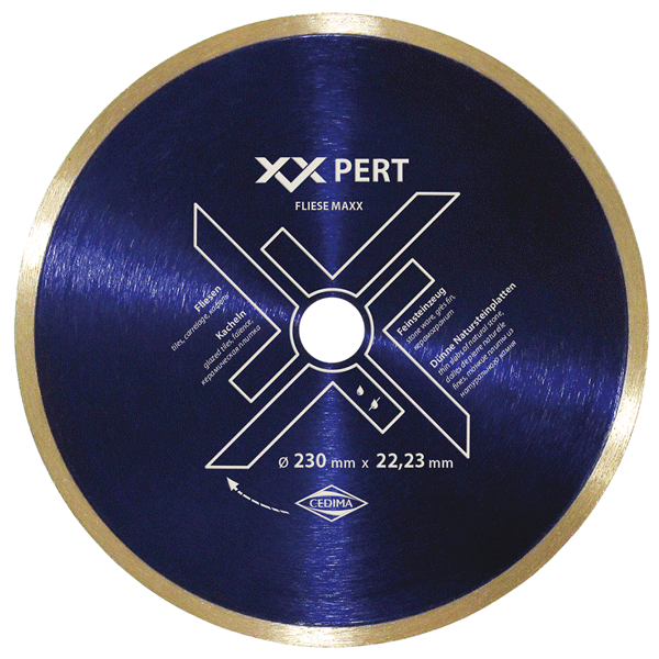 CEDIMA XX PERT DIAMANT-TRENNSCHEIBEN FLIESE MAXX