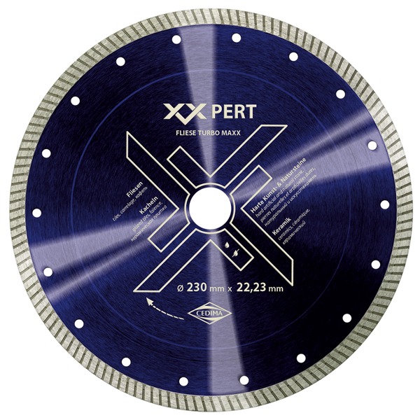 CEDIMA XX PERT DIAMANT-TRENNSCHEIBE FLIESE TURBO MAXX