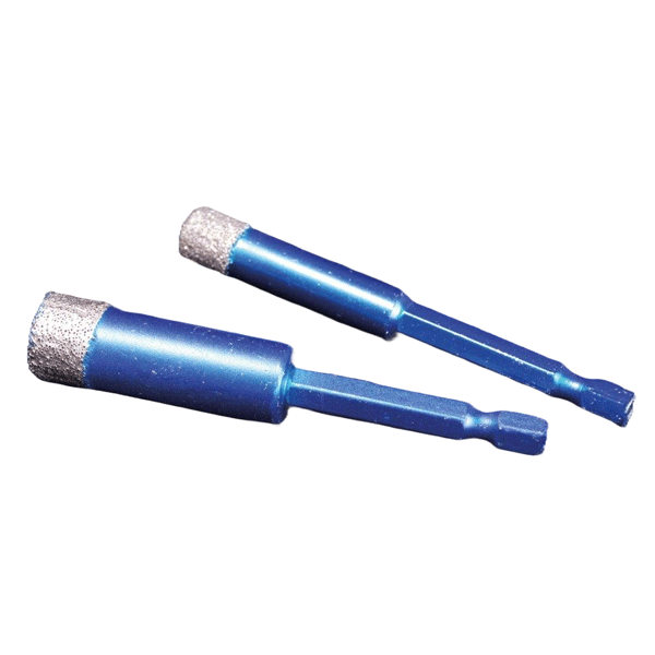 Cedima Diamant-Bohrkrone BKF-SUPRA 5 mm - 14 mm
6-Kant für Bohrmaschine geeignet.